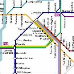 Tube 2 Rome (UIQ)