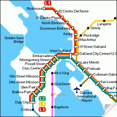 Tube 2 San Francisco (Palm OS)