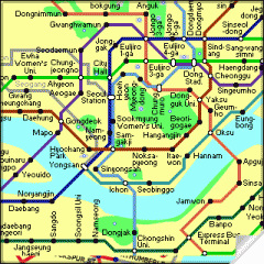 Tube 2 Seoul (Palm OS)