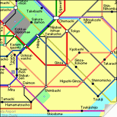 Tube 2 Tokyo (Palm OS)