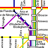 Tube Brussels (Palm OS)