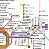 Tube Frankfurt (Palm OS)