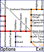 Tube Los Angeles (Series 60)