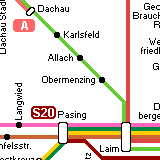 Tube Munich (Palm OS)