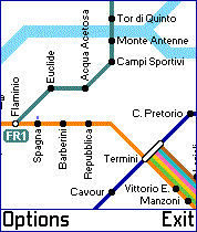 Tube Rome (Series 60)