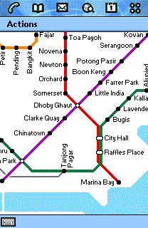 Tube Singapore (UIQ)