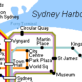Tube Sydney Pro (Palm OS)