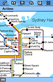 Tube Sydney Pro (UIQ)