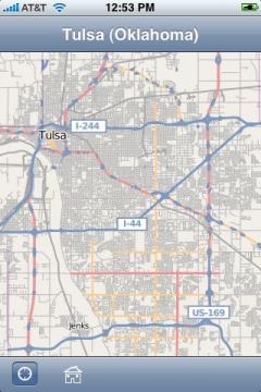 Tulsa Map Offline