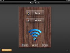 Tunes Remote for iPad