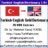 Turkish-English Gold Dictionary
