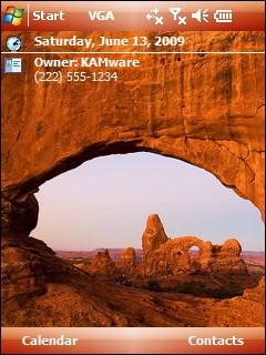 Turret Arch Theme for Pocket PC