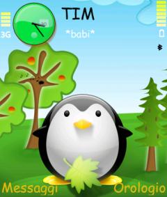 Tux Adam Theme for Nokia N70/N90