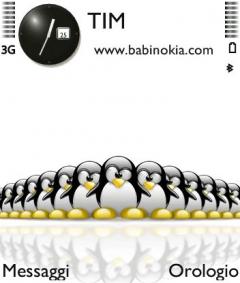 Tux Army White Theme
