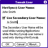 Tweak User