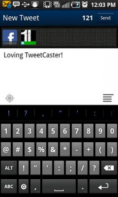 TweetCaster Pro for Android