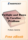 Twilight and Dawn for MobiPocket Reader