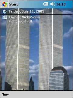 Twin Towers 10 Theme for Pocket PC