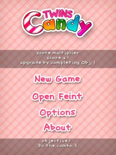 Twins Candy HD for iPad