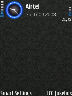 TwirlBlue Theme