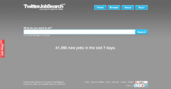 TwitJobSearch.com - a job search engine for Twitter - Firefox Addon