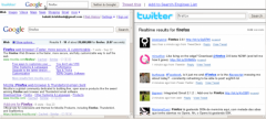 Twitglee - Search Twitter & Google!! - Firefox Addon