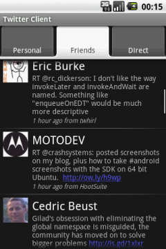 Twitter Client (Android)