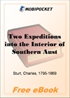 Two Expeditions into the Interior of Southern Australia for MobiPocket Reader