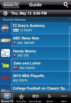 AT&T U-verse for iPhone