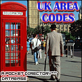 UK Area Codes Pocket Directory Database (Palm OS)