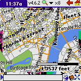 UK City Maps (4 Pack) for HandMap