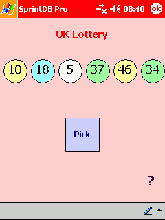 UK Lottery Picker