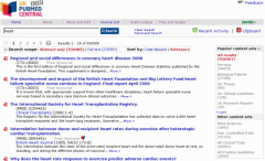 UK PubMed Central (UKPMC) search - Firefox Addon