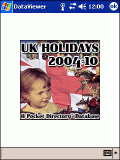 US 2004-2010 Holidays Database