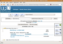 ULRLS Senate House Library - Firefox Addon