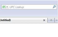 UPC Barcode Lookup - Firefox Addon