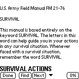 US Army Survival Manual