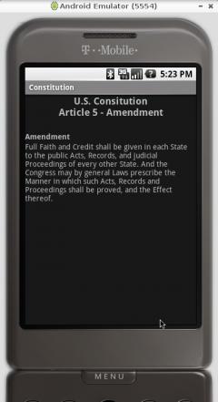 US Constitution (Android)