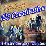US Constitution Pocket Directory Database (Palm OS)