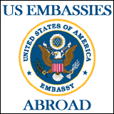 US Embassies Abroad Database for Palm OS