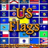 US Flags Pocket Directory Database (Palm OS)