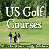 US Golf Courses Pocket Directory Database (Palm OS)