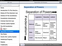 US Law (iPad)