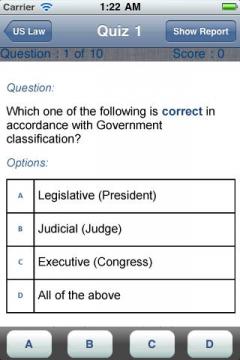 US Law (iPhone)