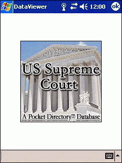 US Supreme Court Pocket Directory Database (Pocket PC)