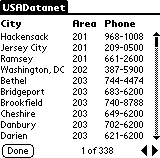 USA Datanet Phone Listing, MobileDB