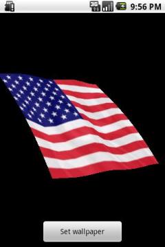 USA Flag Live Wallpaper