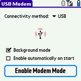 USB Modem (Palm OS)