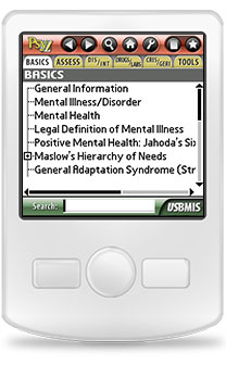 USBMIS Psych Notes: Clinical Pocket Guide (Palm OS)