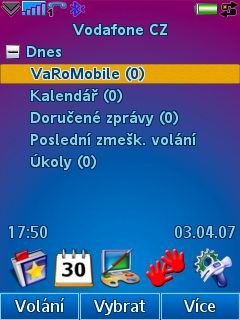 Uiq3 Varoblue M600i Theme UIQ